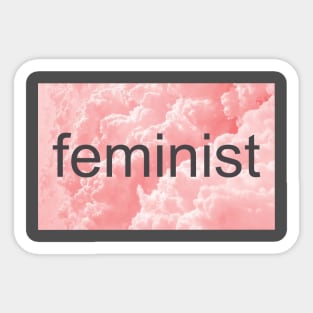 feminist Sticker